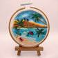 Hidden Haven -Hand Embroidery Miniature Scenery Landscape Art- Wanderlust Collection